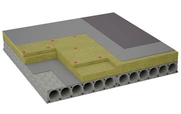 considerations of Lake End flat roofing insulation