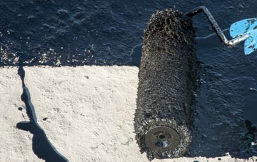 Lake End liquid sealant waterproofing