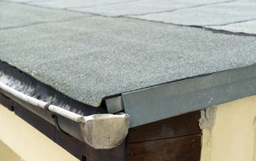 repair or replace Lake End flat roofing?
