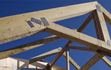 Lake End roof trusses for new builds and additions